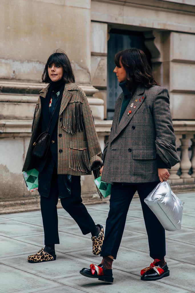 London Fashion Week Street Style Autumn 2019