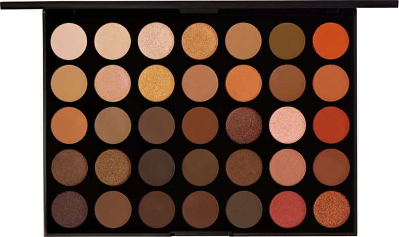 Morphe 35O Nature Glow Eyeshadow Palette