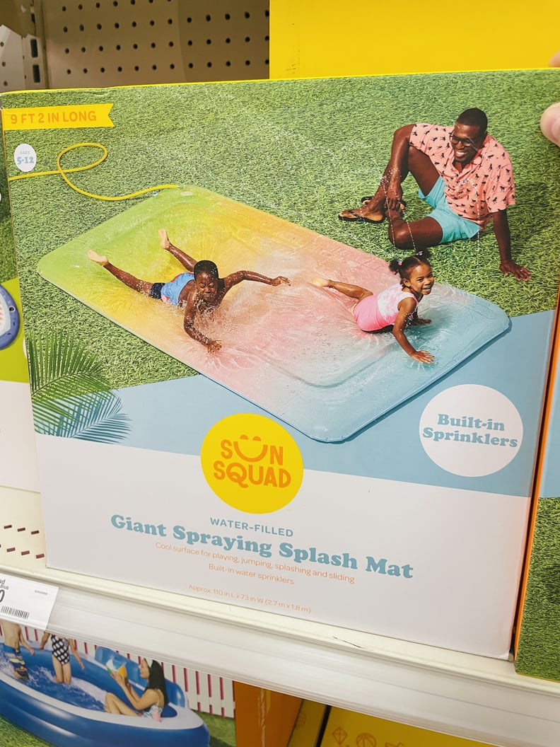 Backyard Fun: Sun Squad Ombre Water Blob Splash Mat