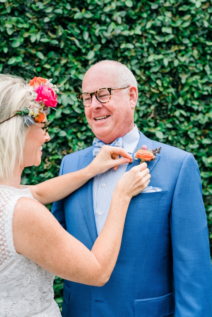 Colorful LA Wedding