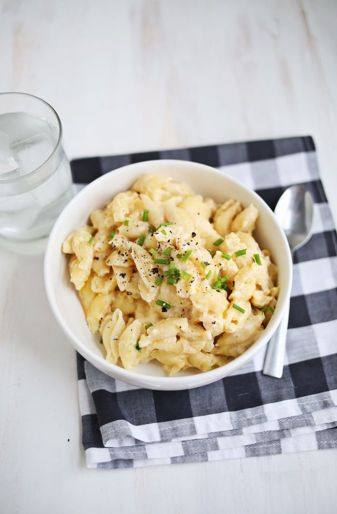 Creamy Garlic Mac and Cheese