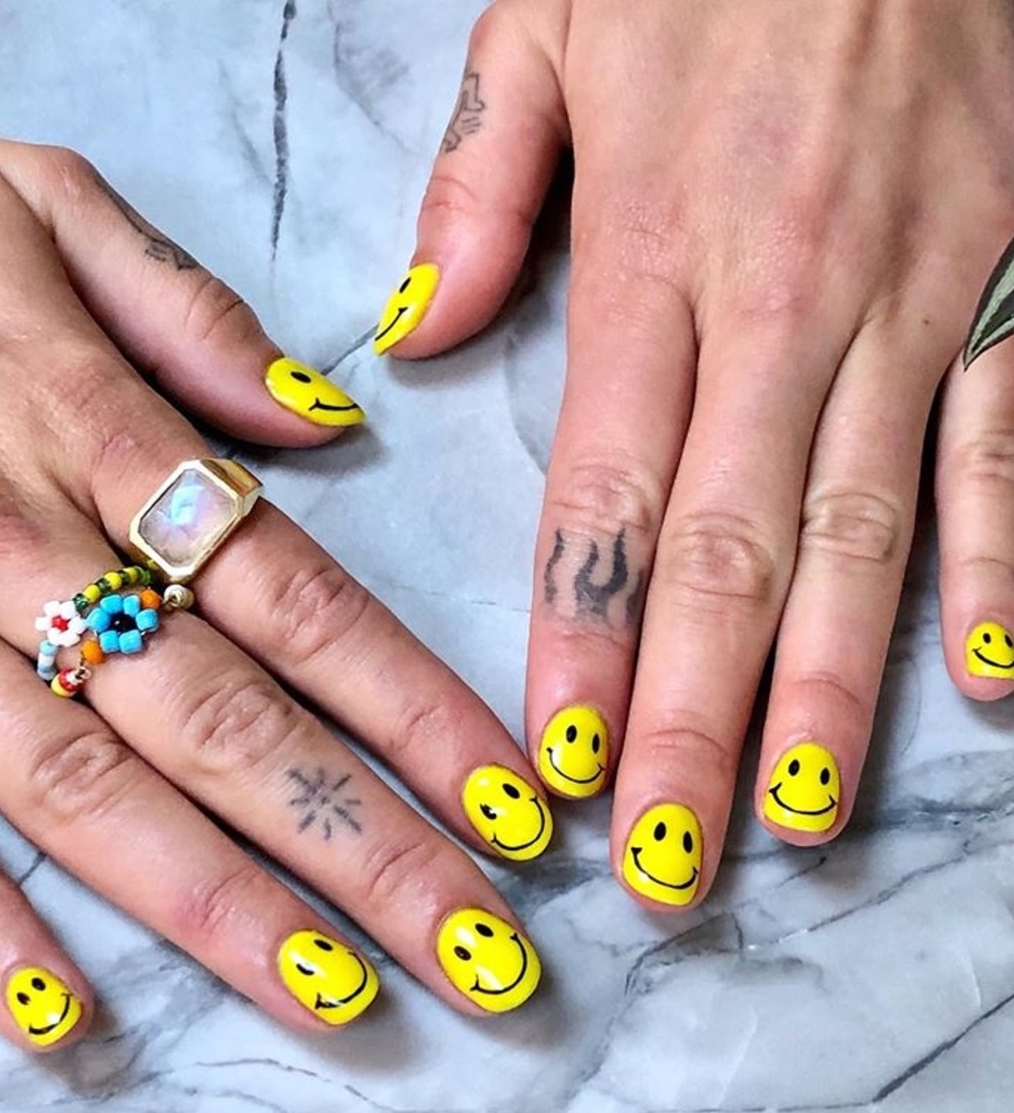 Yellow Louis Vuitton nail art  Nails, Nail art, Perfect nails