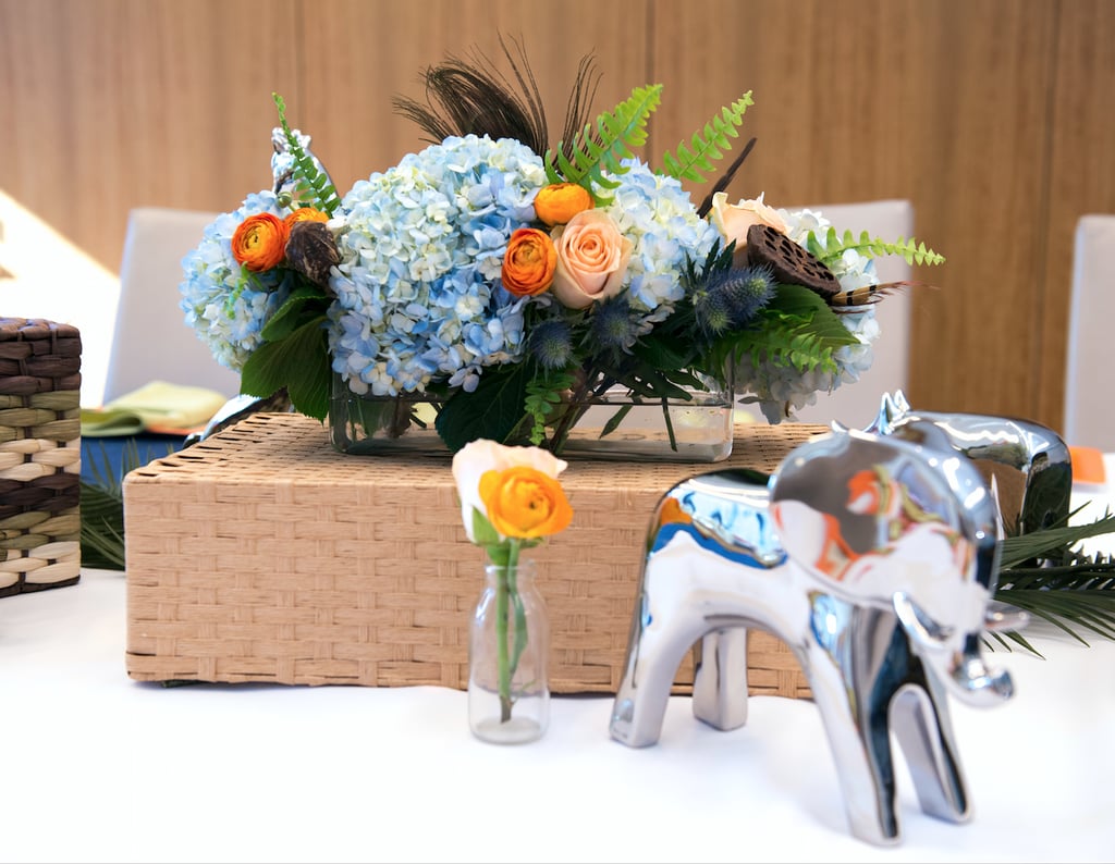 Watercolor Safari Baby Shower