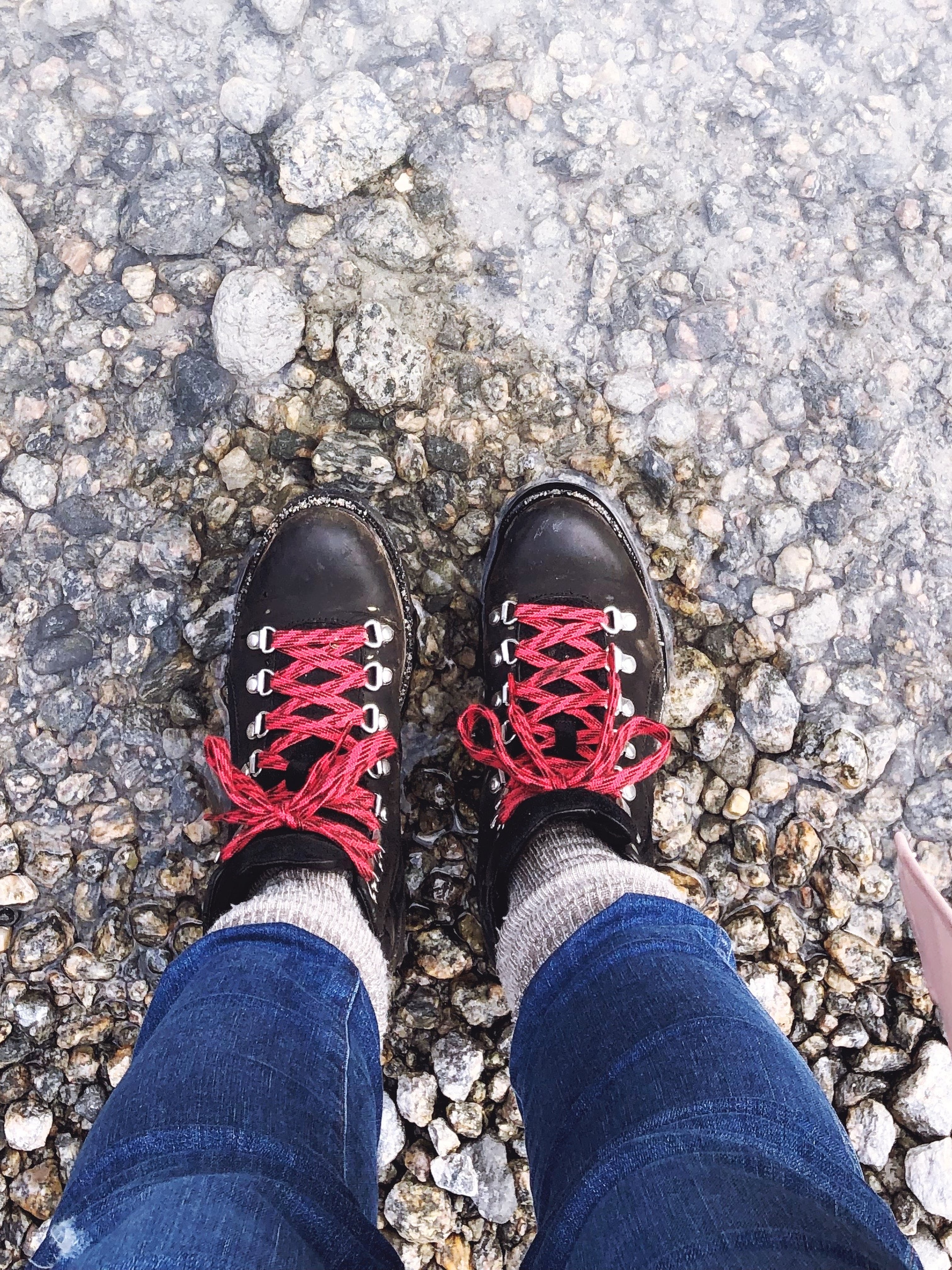 How to Style Hiking Boots for Fall