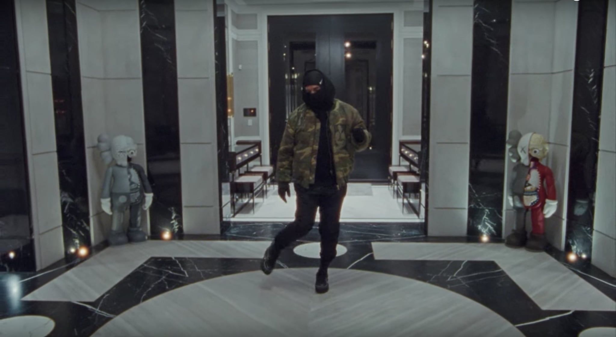 drake s new music video shows off his