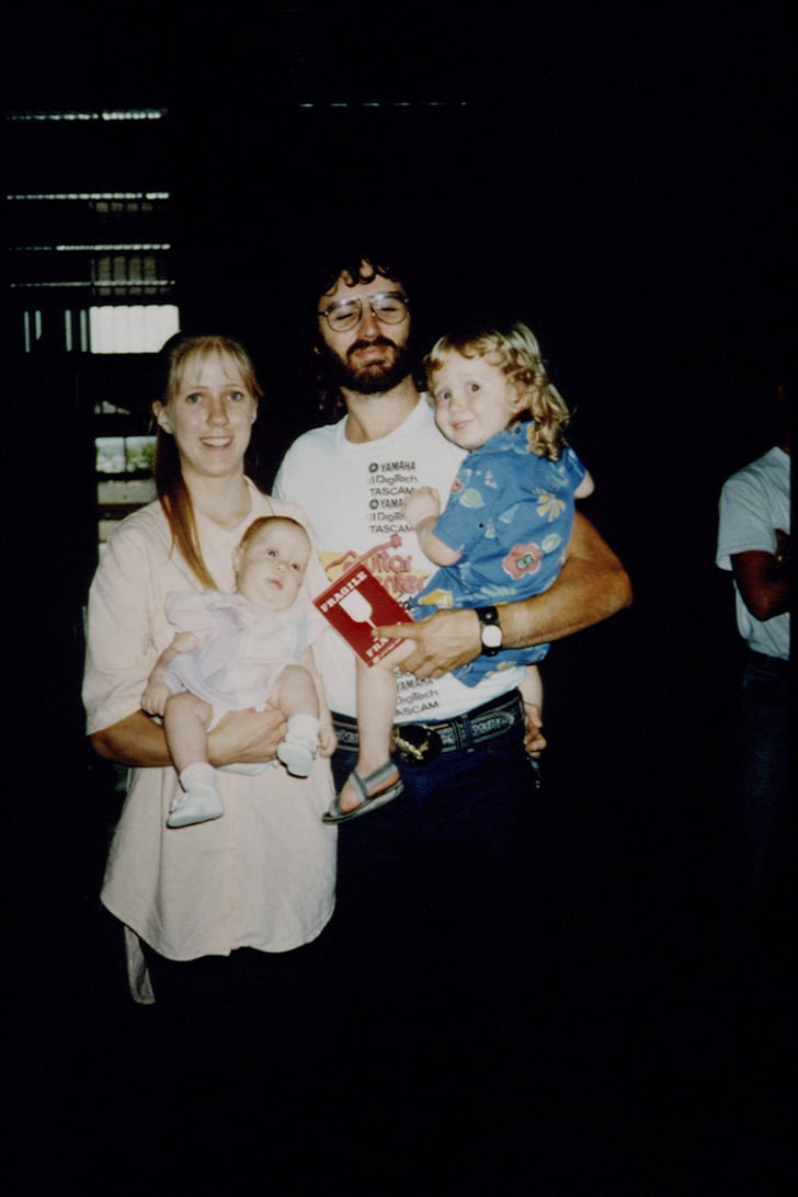 David Koresh With Wife Rachel, Son Cyrus, and Daughter Star | Waco