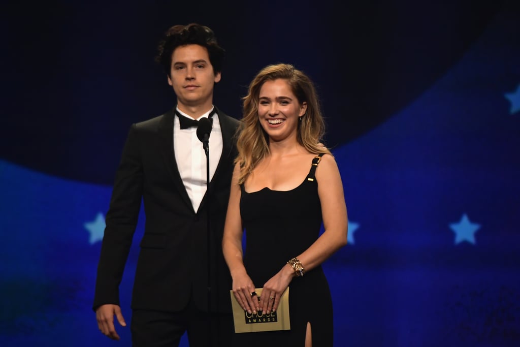 Cole Sprouse at the 2019 Critics' Choice Awards