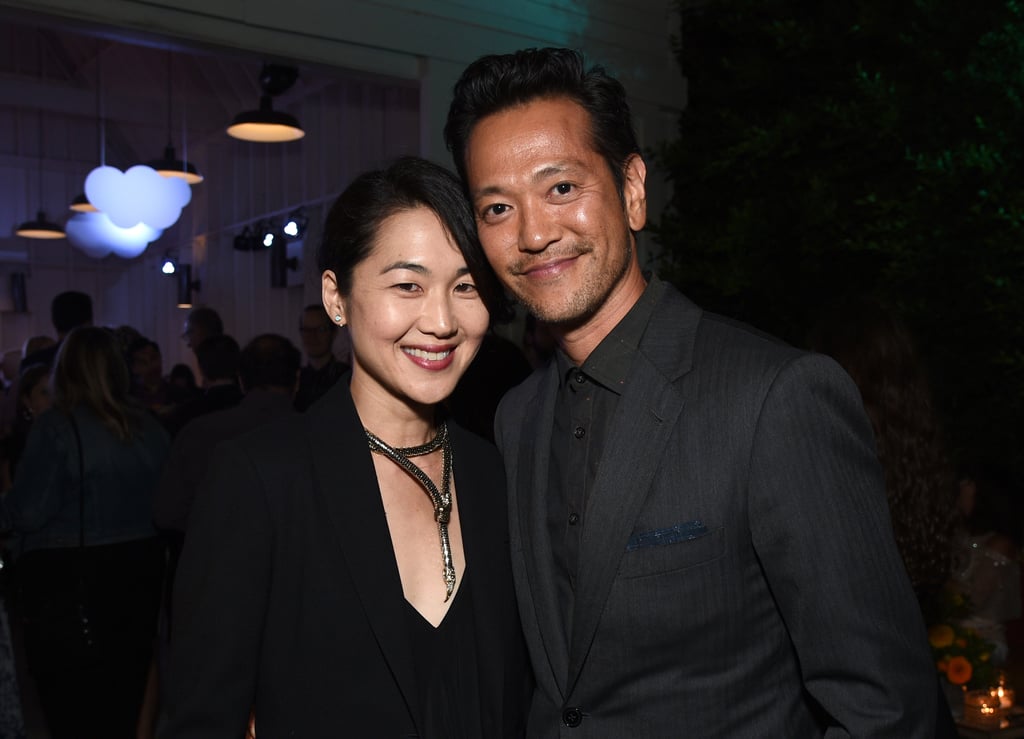 Jackie Chung and Husband Louis Ozawa Are a Power Couple