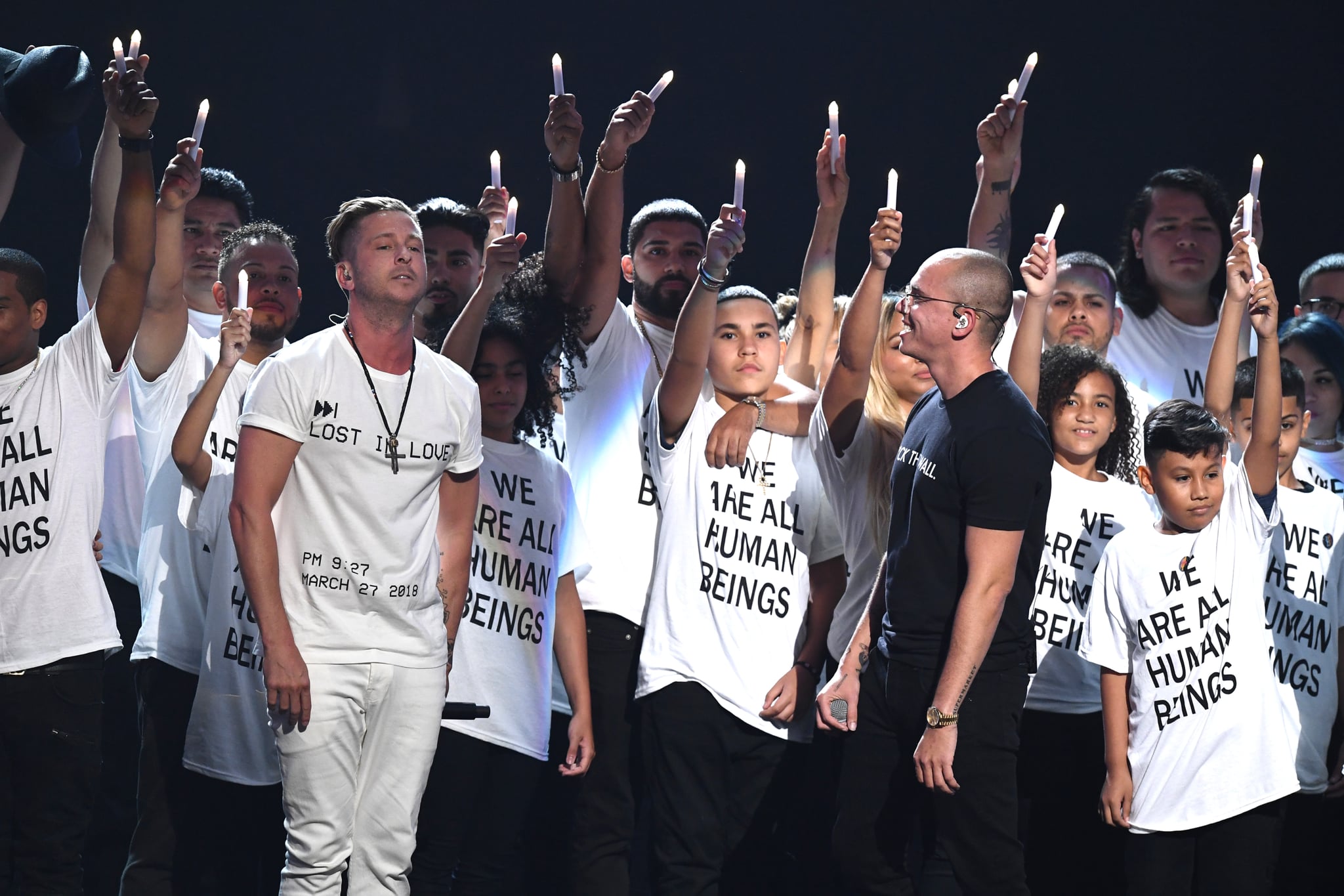 Logic And Ryan Tedder 2018 Mtv Vmas Performance Popsugar Entertainment