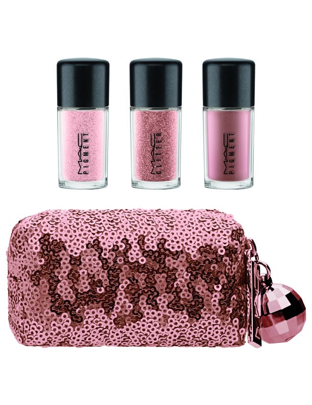 Image result for mac pink pigment & glitter kit