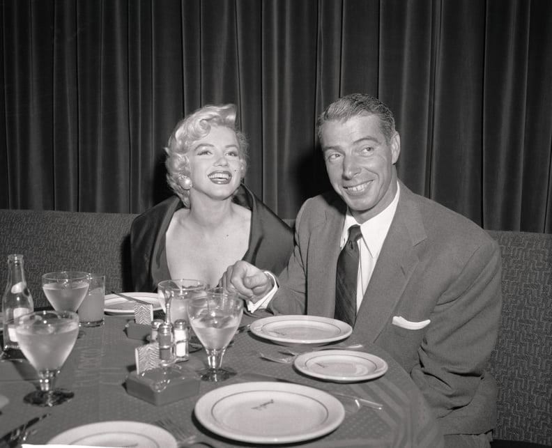 Marilyn Monroe and Joe DiMaggio (1952-1954)
