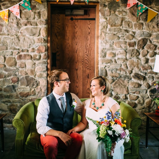 Colorful Geometric Wedding