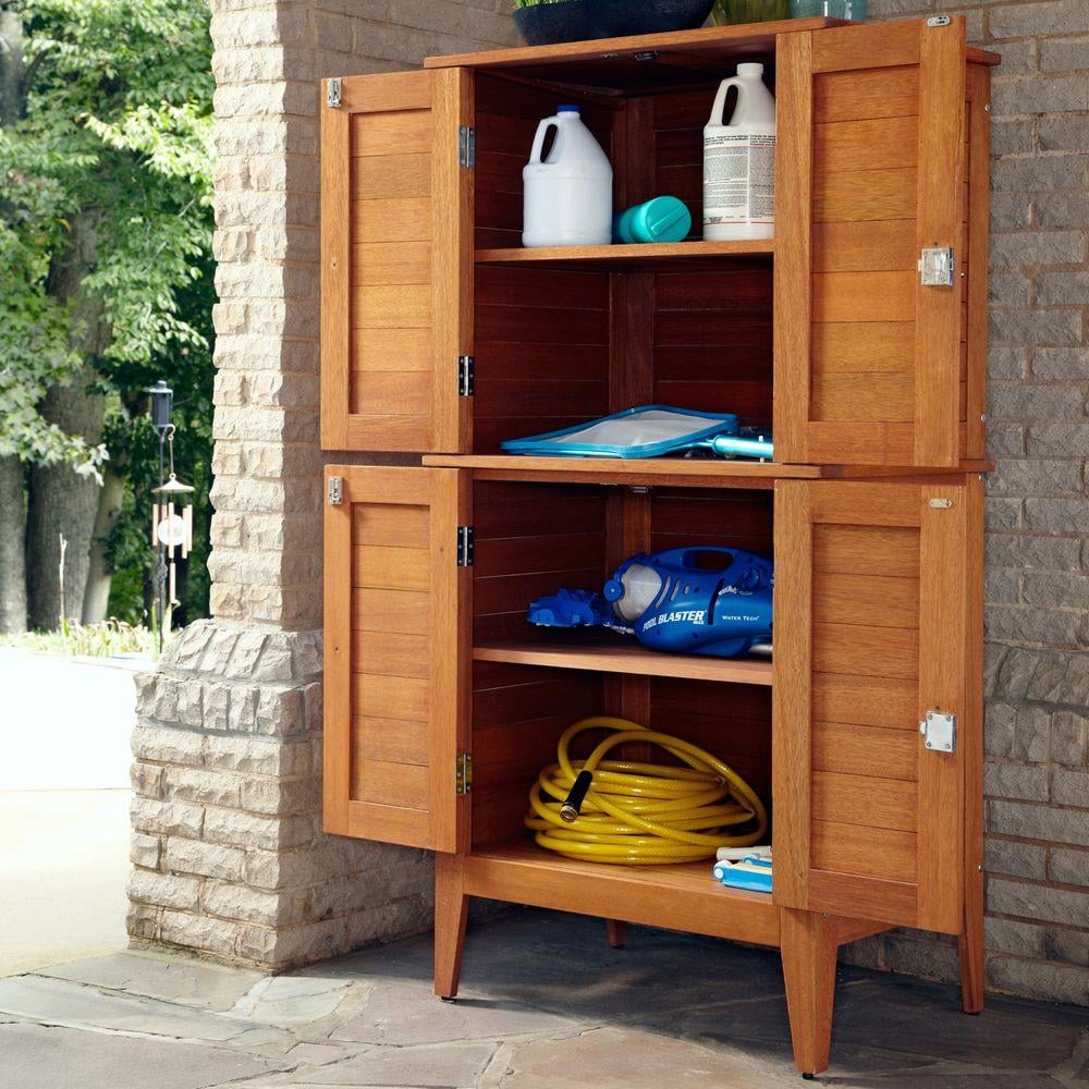 Montego Bay Four Door Multi-Purpose Storage Cabinet