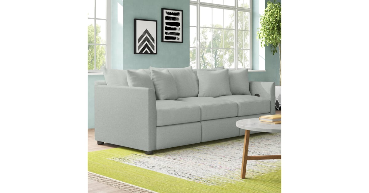 Best Affordable Recliner Couch Stanwood Flared Arm Reclining Sofa