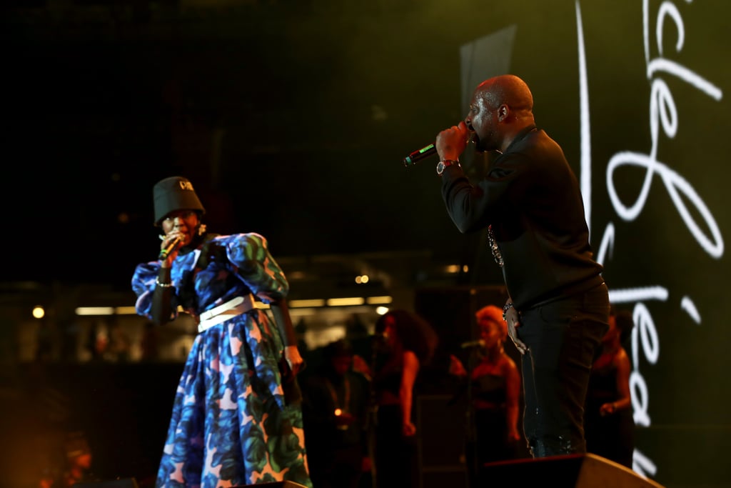 Lauryn Hill and Wyclef Jean Reunite at Essence Festival
