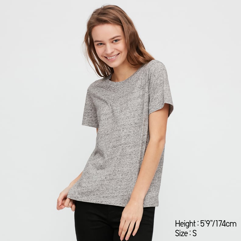 Uniqlo Supima Cotton Crew Neck Short Sleeve T-Shirt