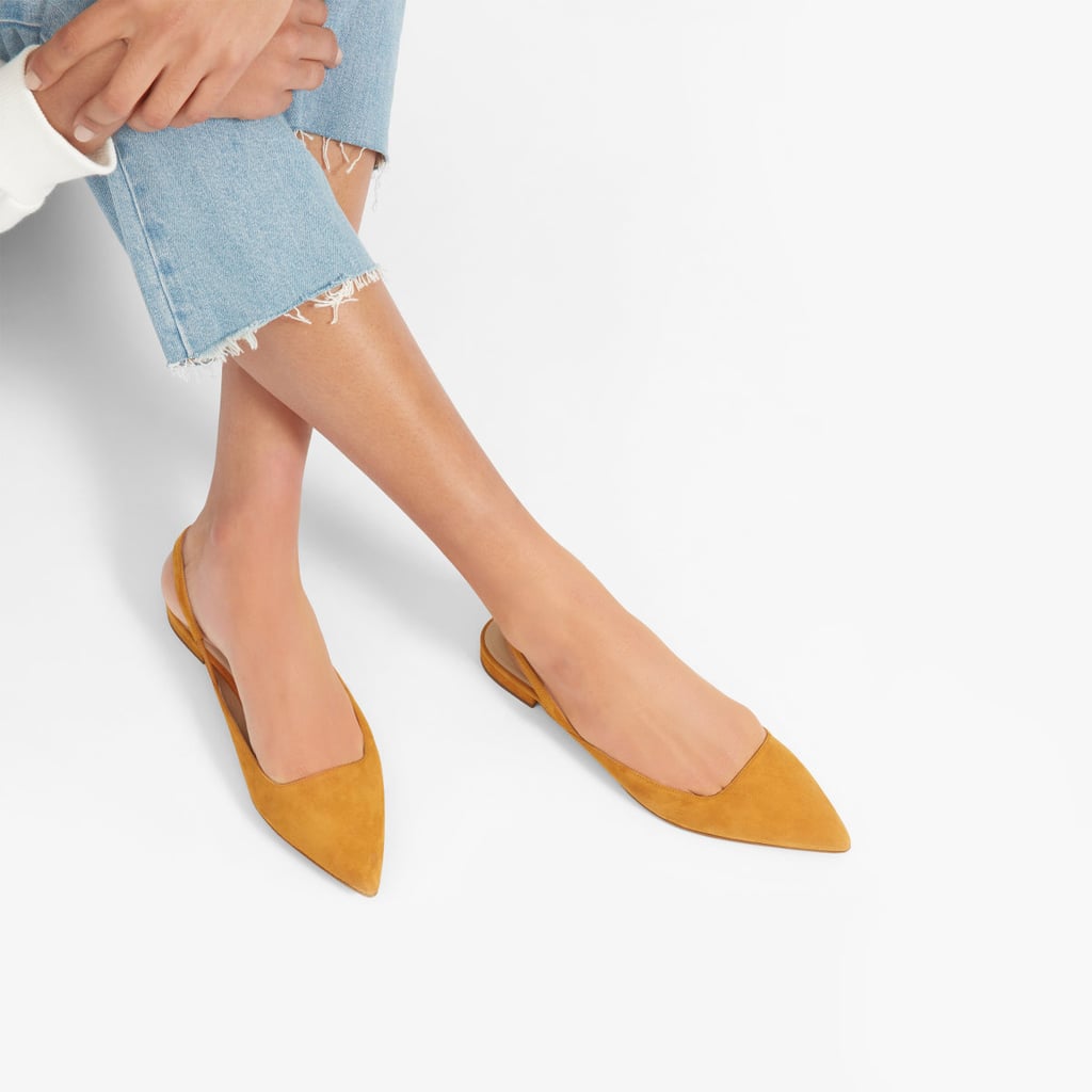 cerelia bow slingback flat