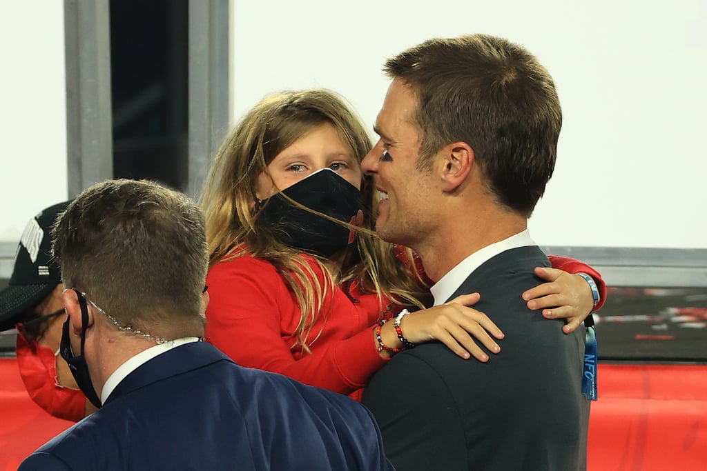 Tom Brady and His Family at the 2021 Super Bowl | Pictures