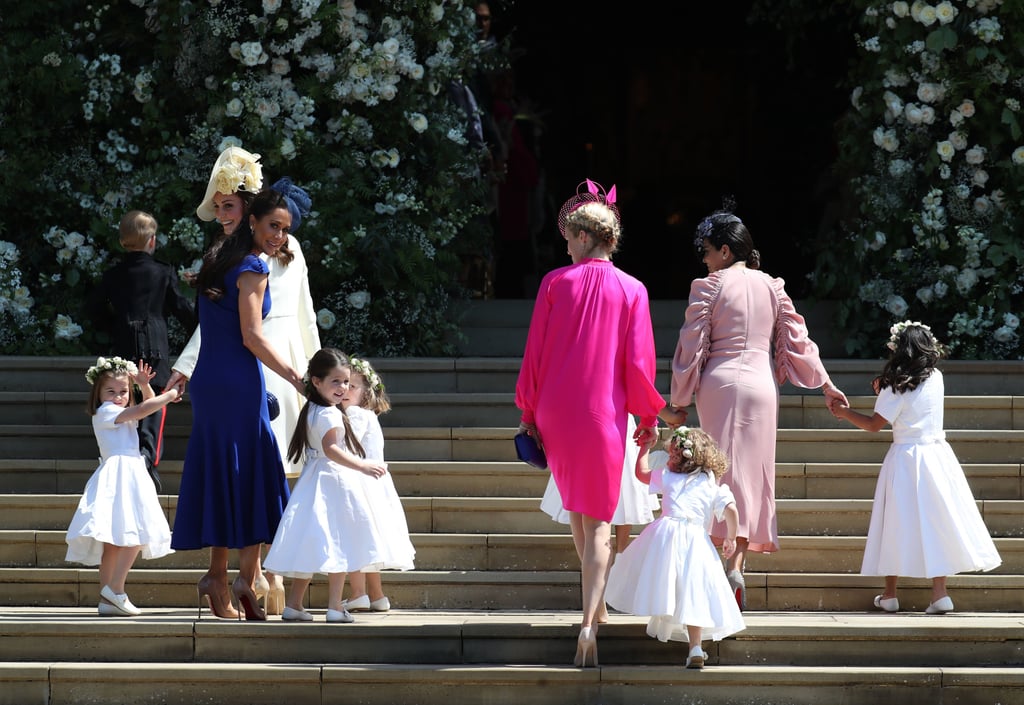 Givenchy Bridesmaid Shoes at the Royal Wedding 2018