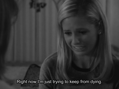 When You Have Too Many Assignments on Your Plate | Buffy ...