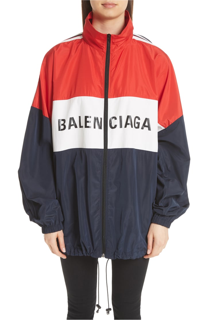 Preloved Balenciaga Colorblock Jacket  Etsy