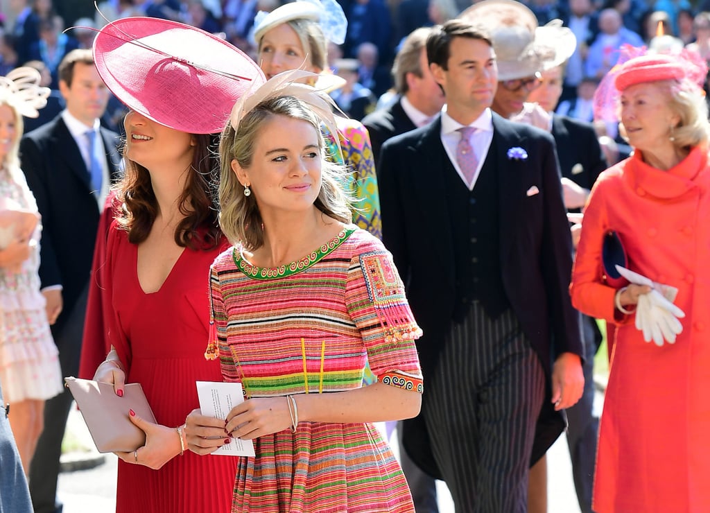 Prince Harry's Exes at the Royal Wedding 2018 Pictures