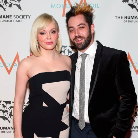 Rose McGowan and Davey Detail Divorce
