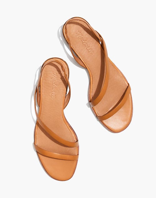 Madewell The Heidi Slingback Sandal