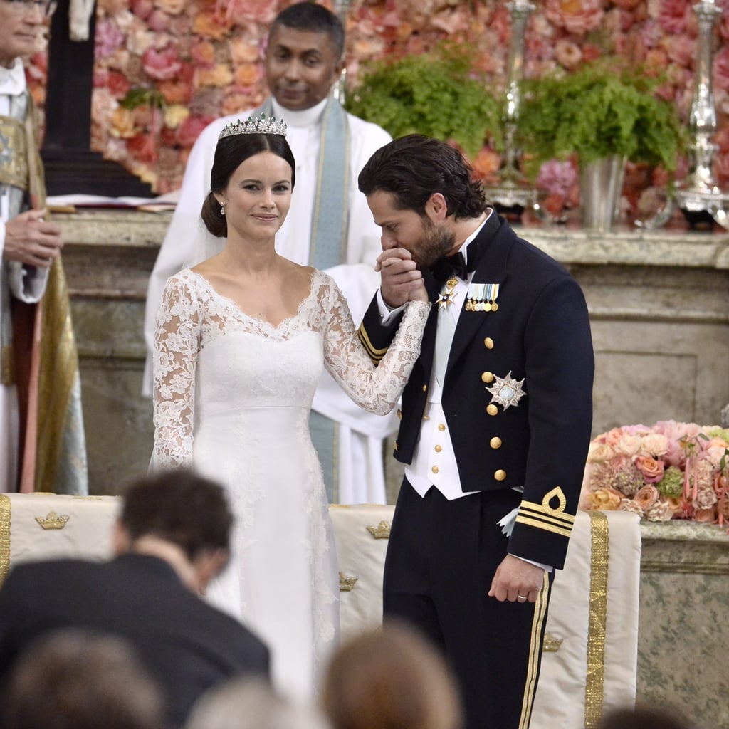 PDA at Swedish Royal Wedding 2015 | Pictures