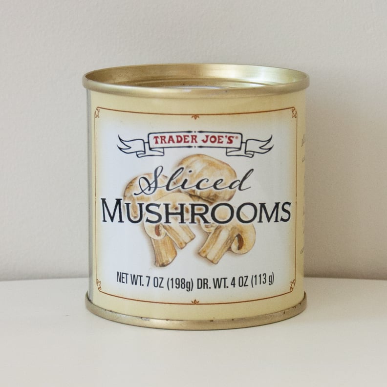 Pass: Sliced Mushrooms ($1)