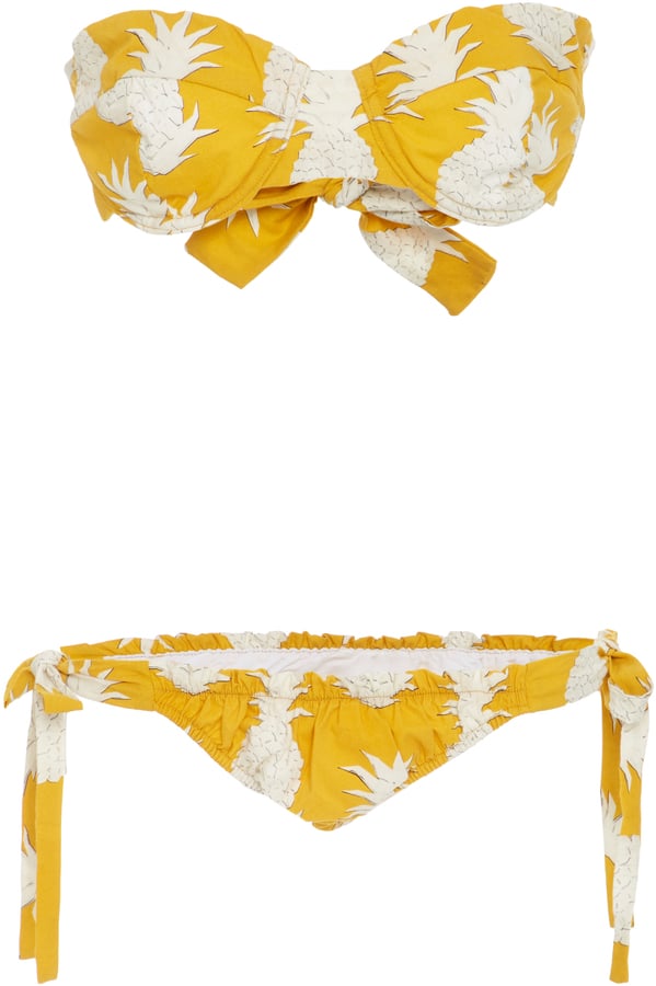 Osklen Pineapple Bikini Set