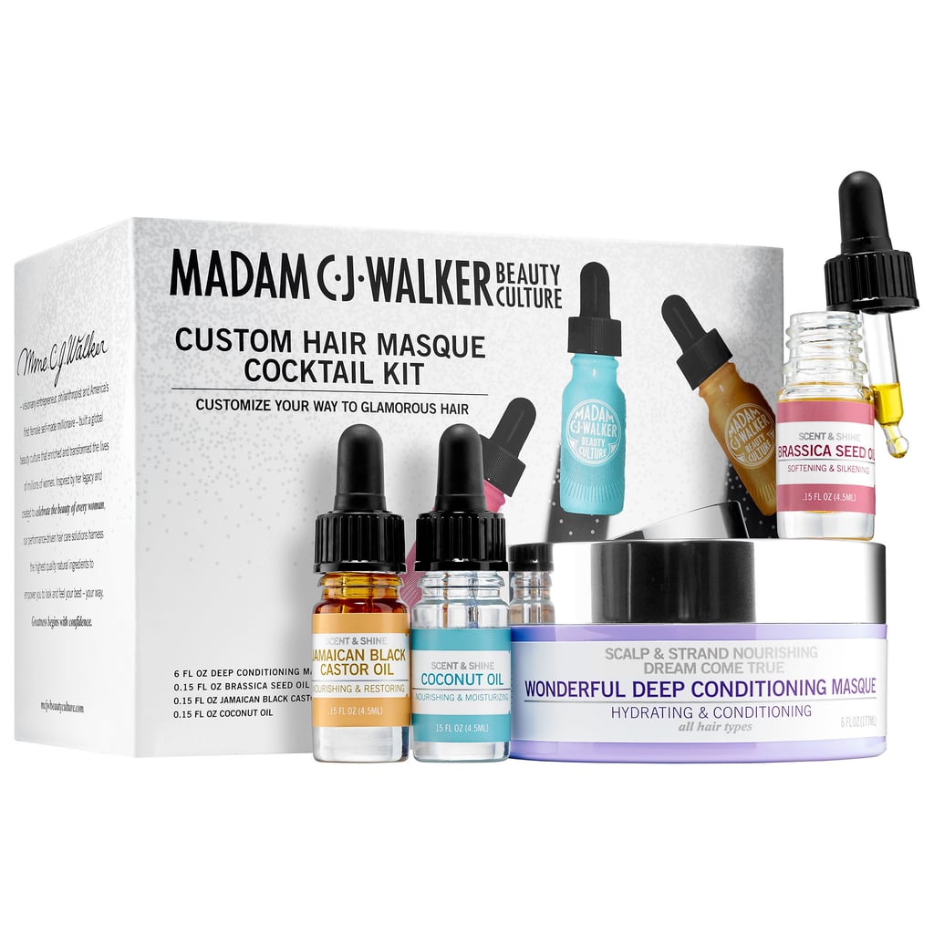 Madam C.J. Walker Beauty Culture Custom Hair Masque Cocktail Kit