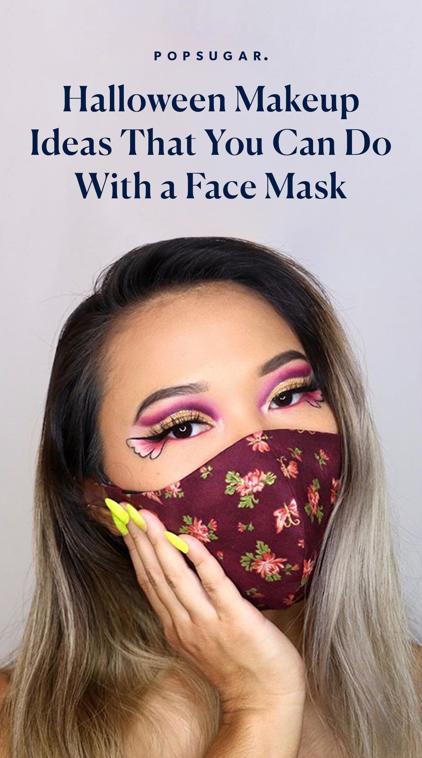 Halloween Makeup Ideas You Can Mask in 2021 | POPSUGAR Beauty