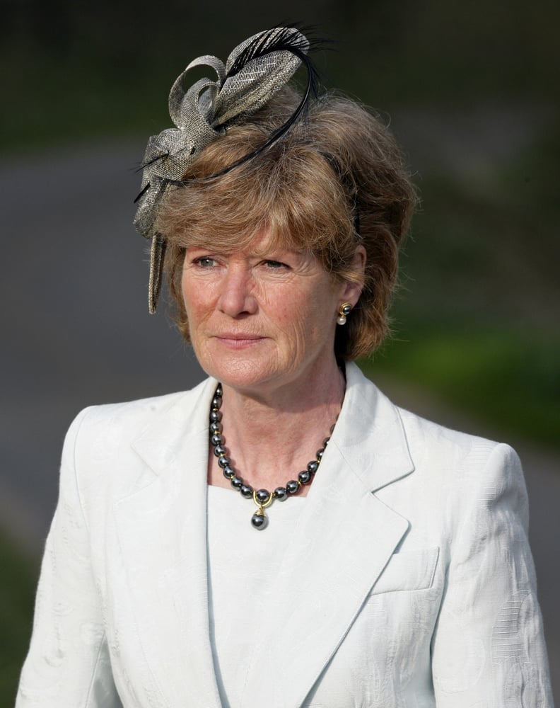 Lady Sarah McCorquodale at a Wedding in 2011