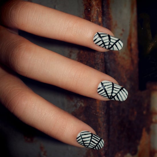 Spiderweb Nail Art