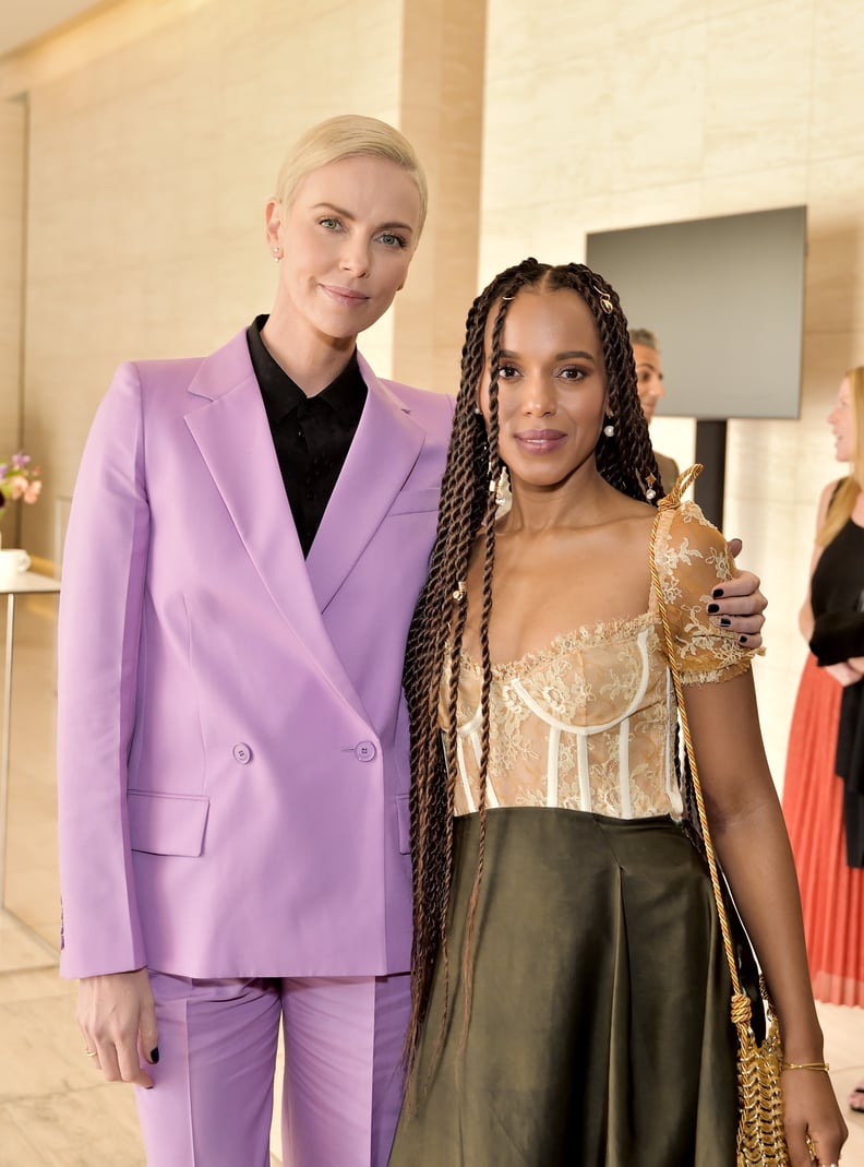 Charlize Theron and Kerry Washington