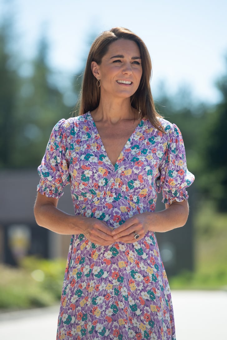 Catherine, Duchess of Cambridge Wears Faithfull The Brand | Kate Middleton Wears Faithfull the 