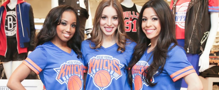 NBA Collection For Forever 21 of Basketball Team Logo Tees