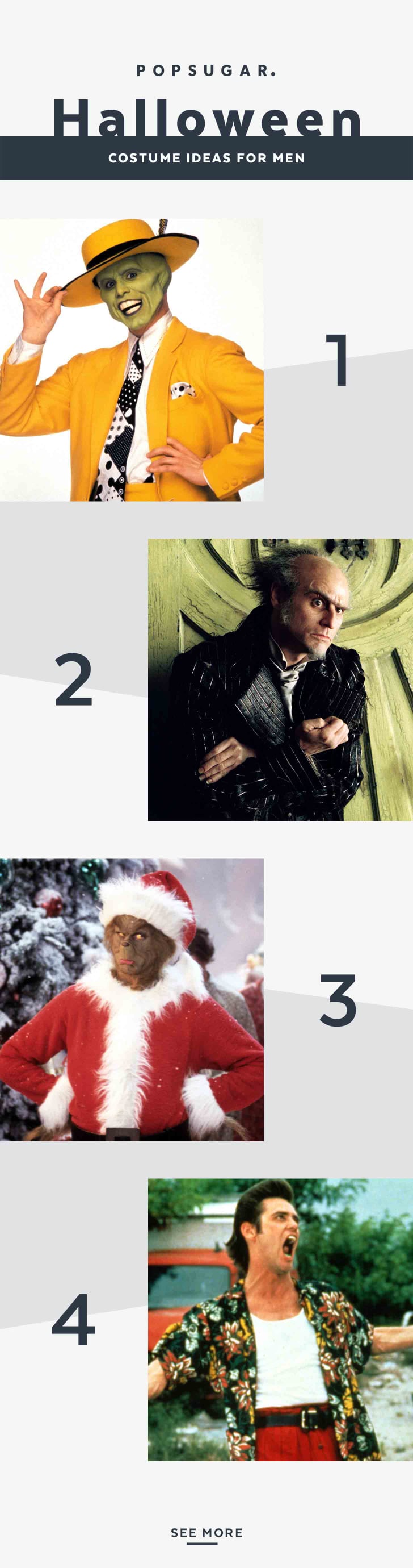 Jim Carrey Halloween Costumes Jim Carrey Halloween Costumes