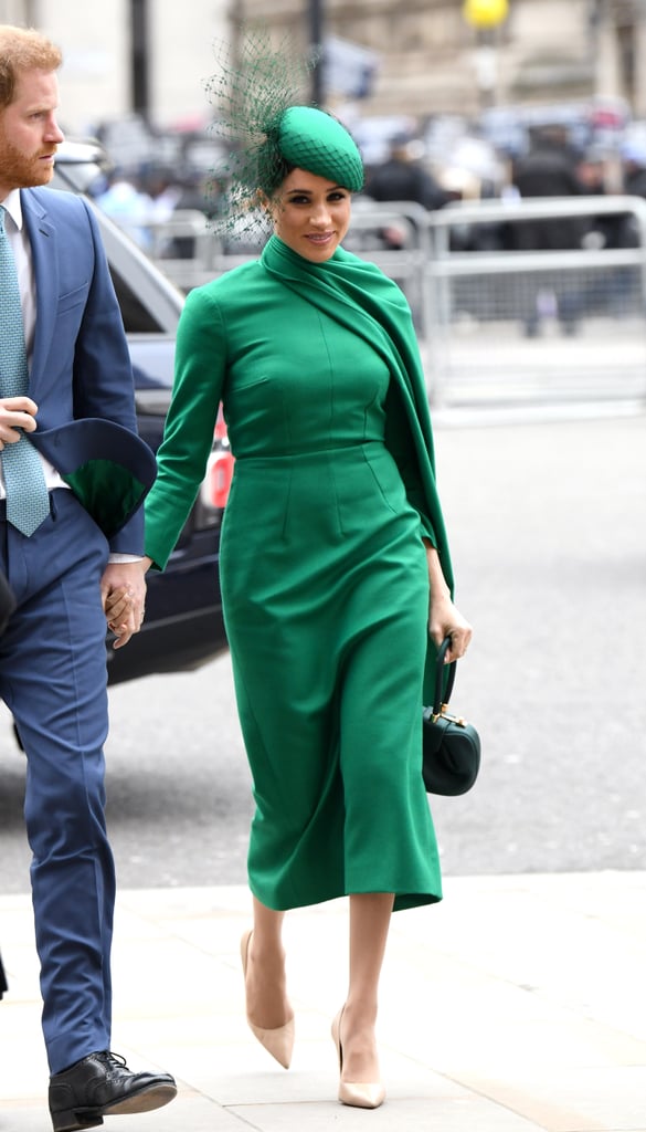 Meghan Markle Attending the Commonwealth Day Service in March 2020