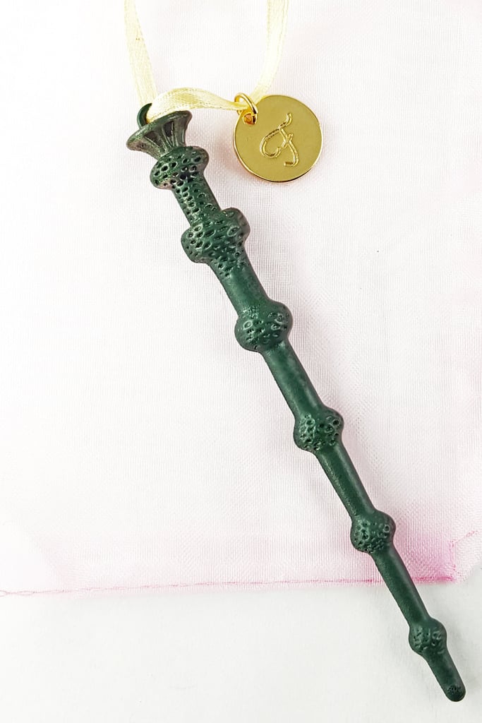 Slytherin Wand Ornament ($12)