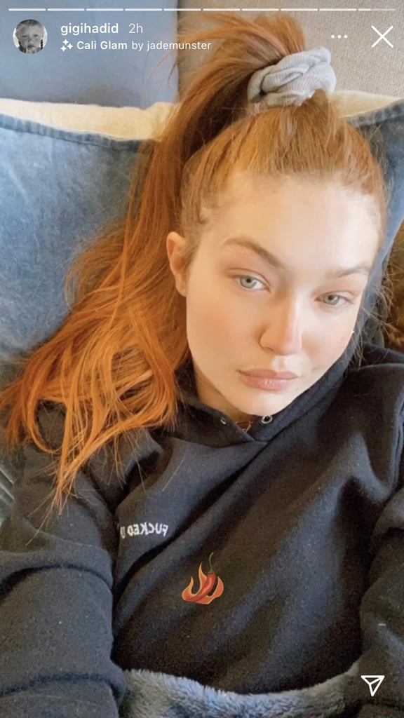 Gigi Hadid Dyed Her Hair Because of The Queen's Gambit