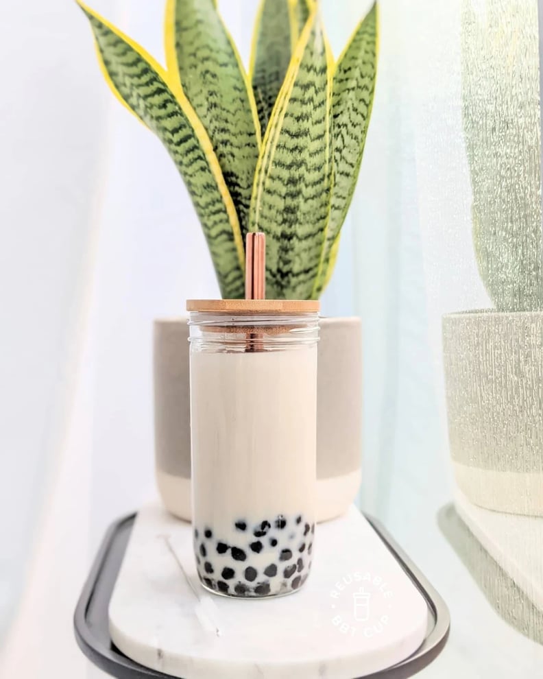 An Eco-Friendly Find: Reusable Bubble Tea Cup