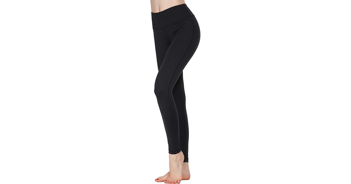 Oalka Women Power Flex Yoga Pants Workout Running Leggings