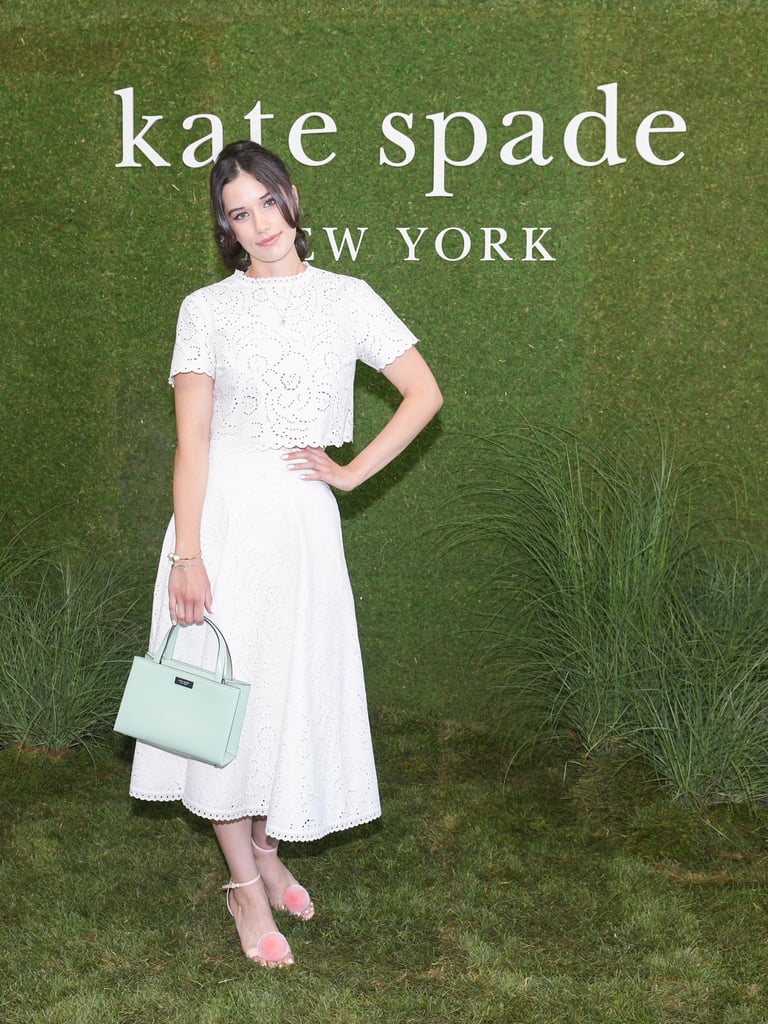 Ella Bleu Travolta At The Kate Spade New York Spring 2023 Show