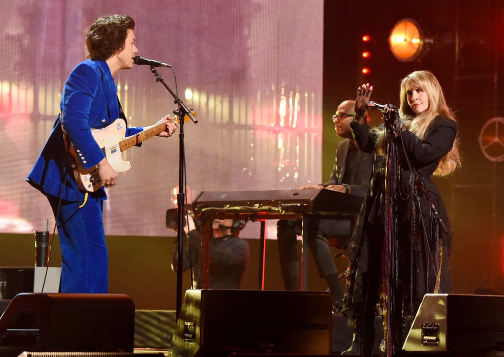 Stevie Nicks Harry Styles Rock Hall Performance Video 2019