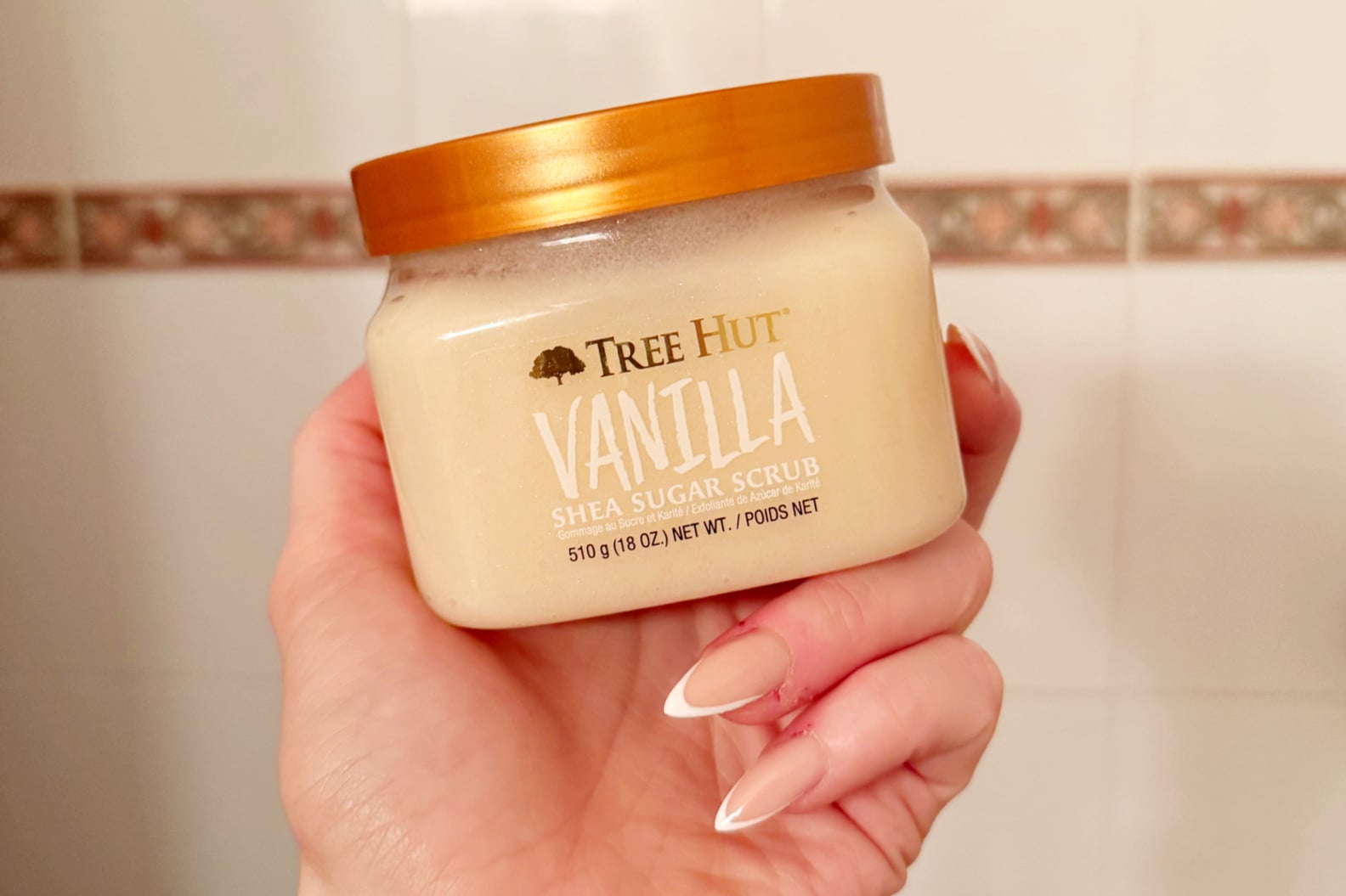 Tree Hut Shea Sugar Body Scrub Review With Photos | PS Beauty