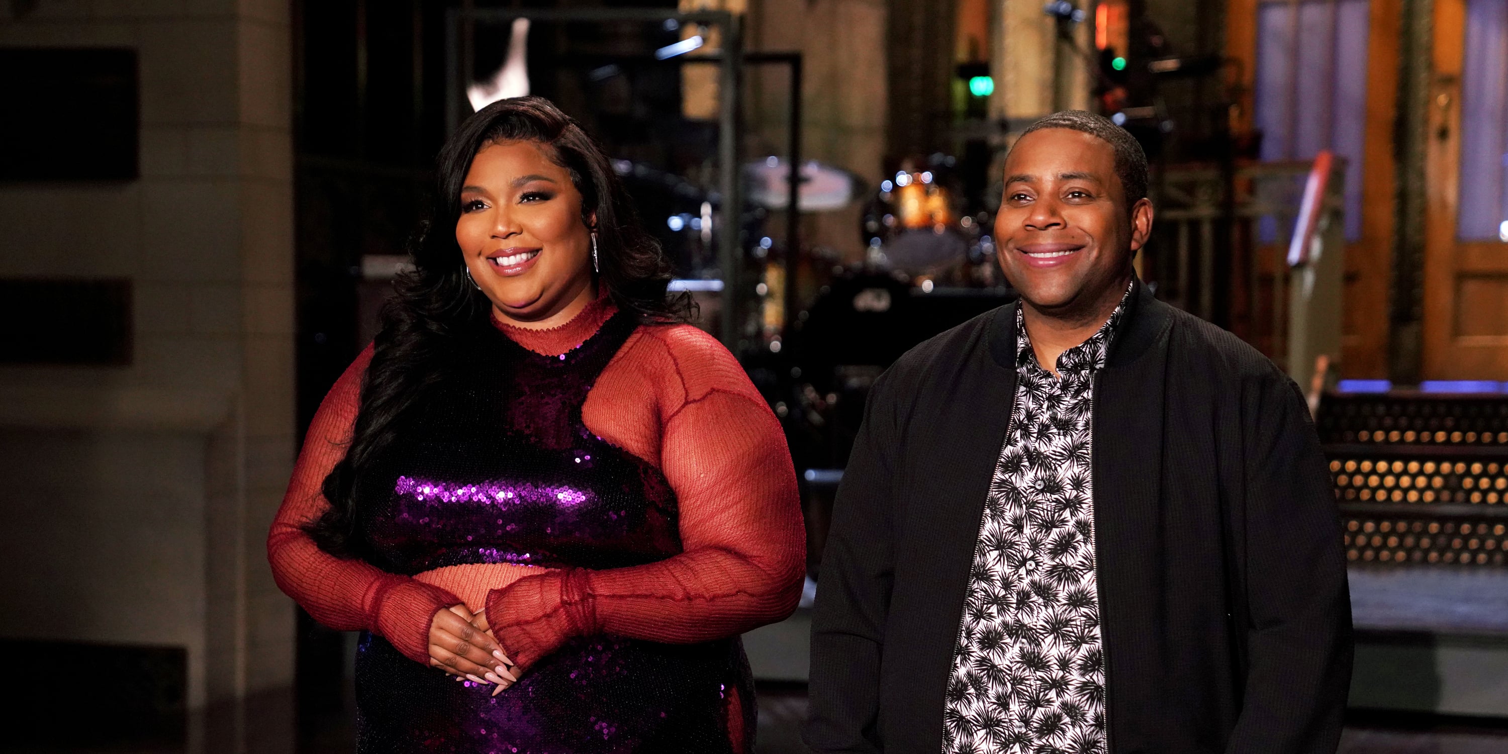 Lizzo Breaks During "SNL" Sketch | PS Entertainment
