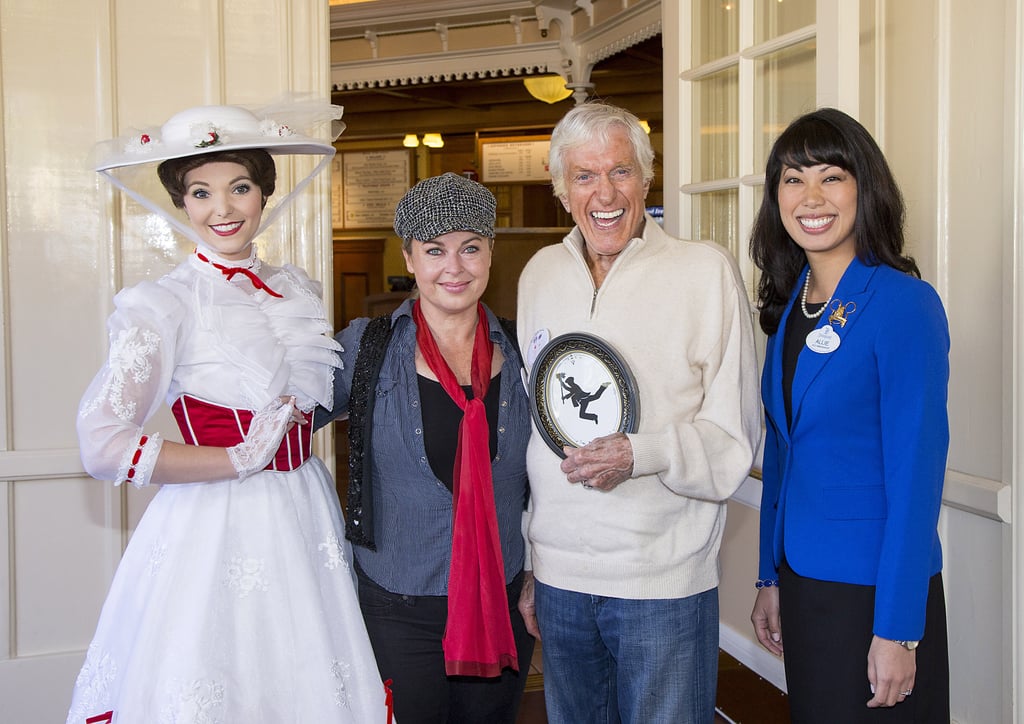 Dick Van Dyke's 90th Birthday Mary Poppins Flash Mob