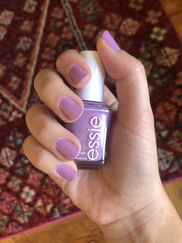 Week 5: Pearlescent Purple Nail Polish